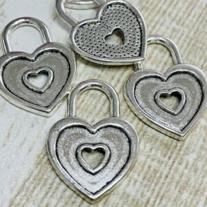 Dije Corazon Candado 16938