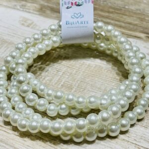 Perla de vidrio perlada 4MM- 58