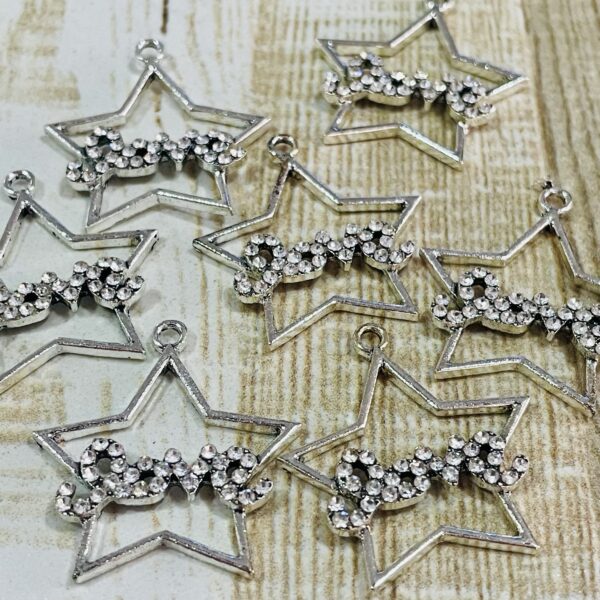 Dije Strass Estrella Love