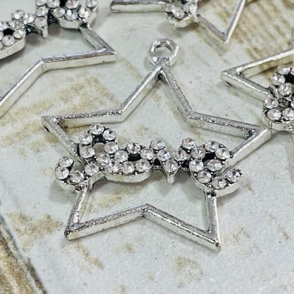 Dije Strass Estrella Love - Imagen 2