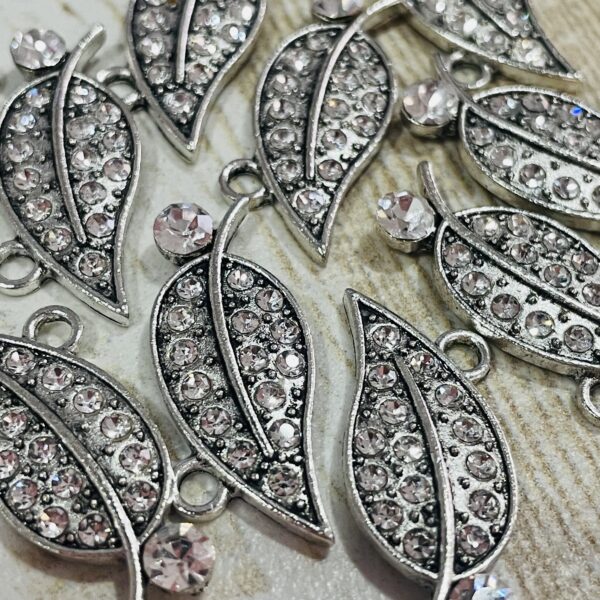 Dije Strass Hoja - Imagen 2