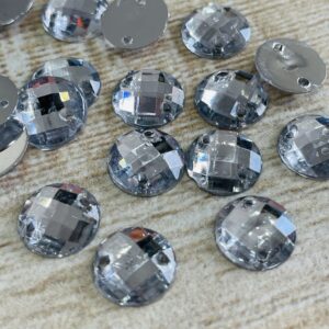 Gemas Redonda  Cristal  10mm 17300