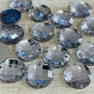Gemas Redonda  Cristal  16 mm 17302