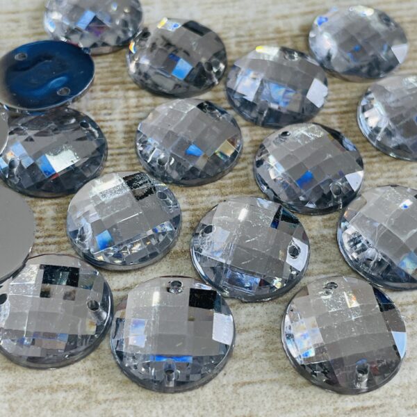 Gemas Redonda  Cristal  16 mm 17302