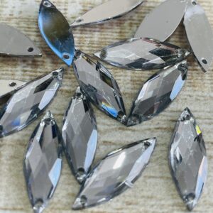 Gemas Semilla Cristal7 x 21mm 17673