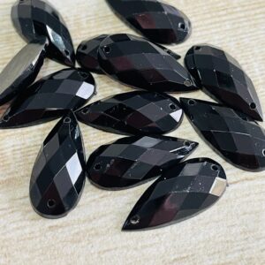 Gemas Gota Negra 10 x 23  mm 17664