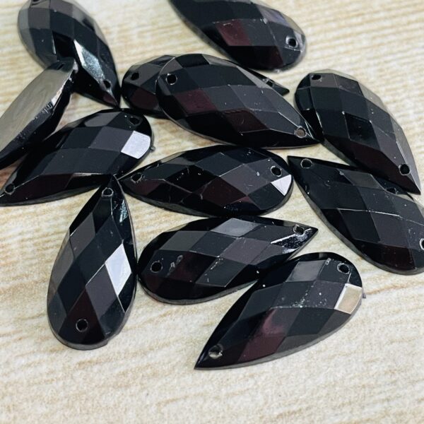 Gemas Gota Negra 10 x 23  mm 17664