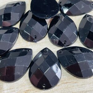 Gemas Gota Negra 25 x 18 mm 17666