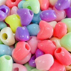 Corazón liso pasante pastel 16503