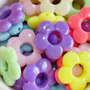 Flor pasante pastel 22 16503