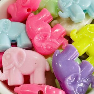 Pasante elefante pastel 16503