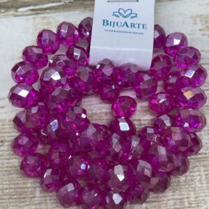 Cristal facetado 8mm 16913 - 98