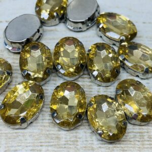Gema Oval 10 x 14 mm 17675