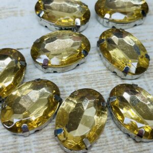 Gema Oval 13 x 18 mm 17676