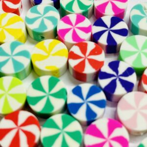 Pasante fimo caramelos 16552