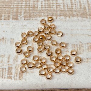 Aprieta tanza dorado 2.5mm 16624