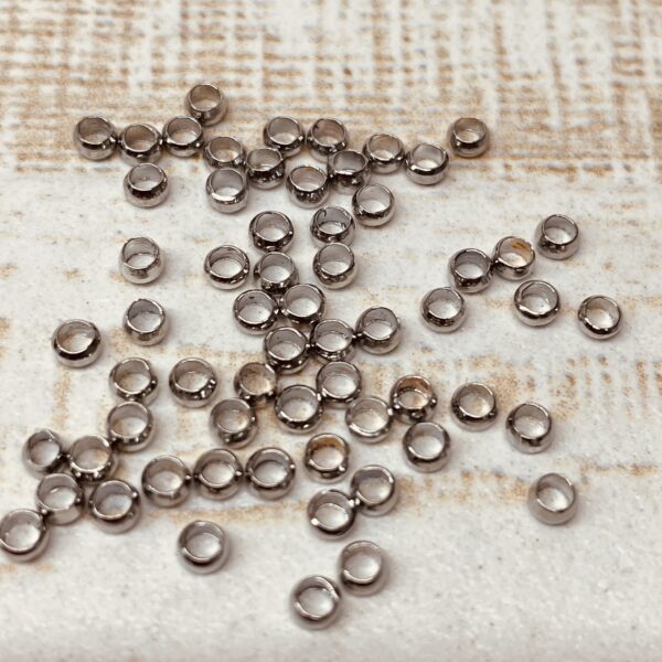 Aprieta tanza niquel 3mm 17731