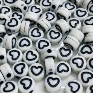 Pastilla corazón negro 16528