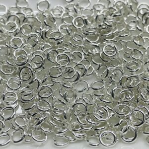 Argollita de Unión Plata 4 mm 16856