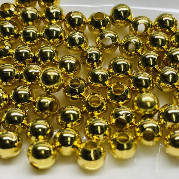 Bolitas de Fundición Dorada 6 mm 16560