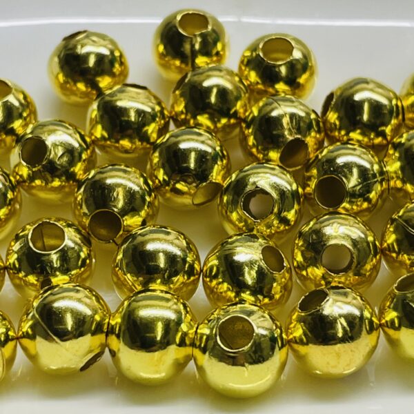 Bolitas de Fundición Dorada 8  mm 16560