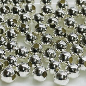 Bolitas de Fundición Plata 4 mm 16559