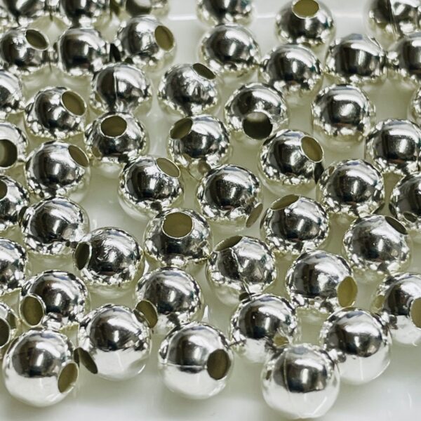 Bolitas de Fundición Plata 6 mm 16559