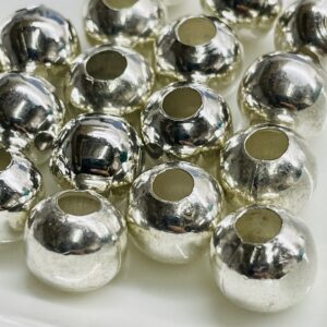 Bolitas de Fundición Plata 10 mm 16559