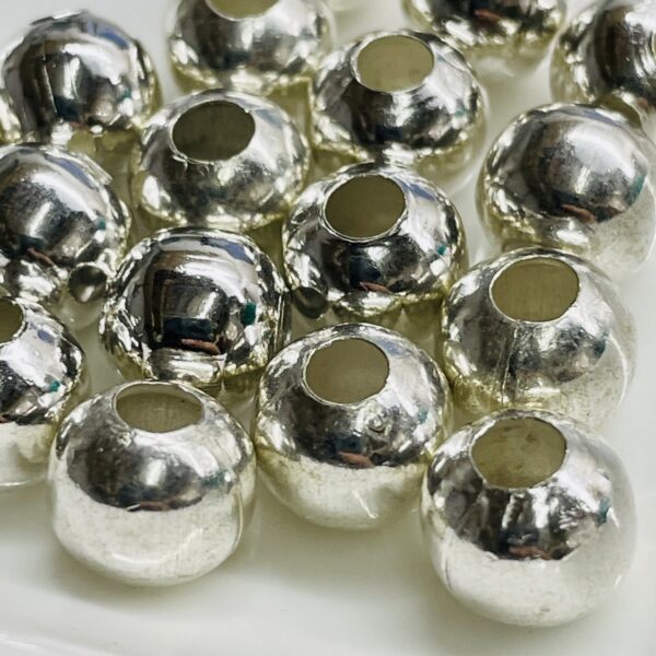 Bolitas de Fundición Plata 10 mm 16559