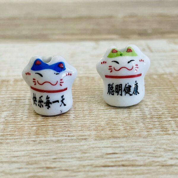 GATITOS MANEKI NEKO de cerámica 17143