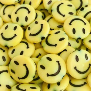 Pastilla amarillas Caritas feliz 13mm 16521