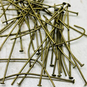 Clavo con Tope Bronce 40 mm 16630