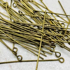 Clavo con Rulo  Bronce 40  mm 16630