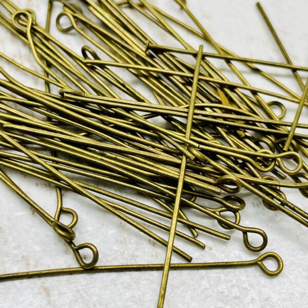 Clavo con Rulo  Bronce 25 mm 16630