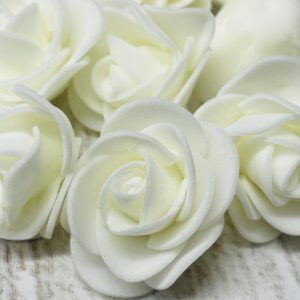 flor de goma eva blanco17262