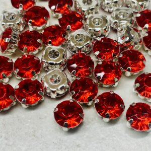 Gema red 8 mm rojo 17276