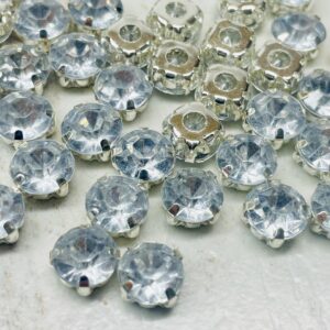 Gema red 8 mm cristal 17276