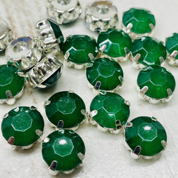 Gema red 10 mm verde opaco 17277