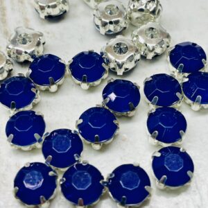 Gema red 10 mm azul opaco 17277