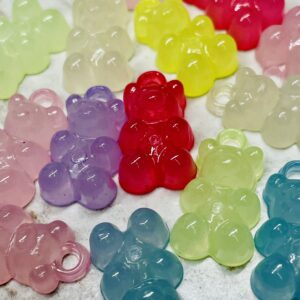 Ositos traslucido Pastel dije  16520