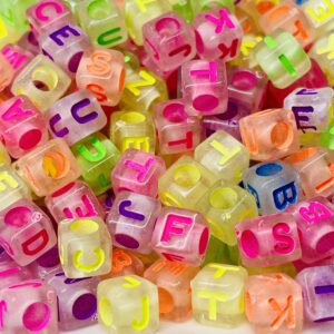 luminosas cubo letritas fluor 16524