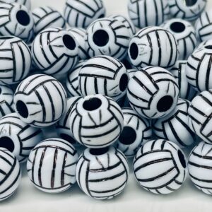 Pelota voley b/n 16733