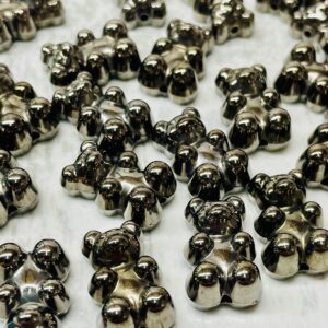 Ositos pasantes peltre   17292