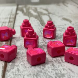 Prefume con gema fucsia 17286