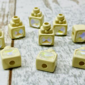 Prefume con gema natural  17286