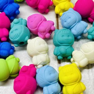 Muñequitos opacos pasante   17290