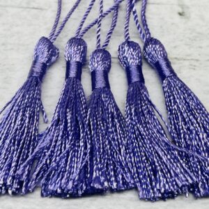 Borlas de Seda Lila 17349