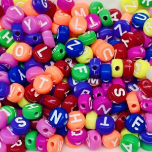 Letritas blancas pastilla multicolres16524