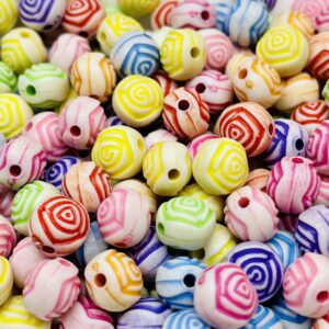 flor multicolor pastel 16523