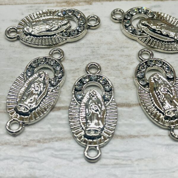 Conector con strass VIRGEN 17411-6 - Imagen 2